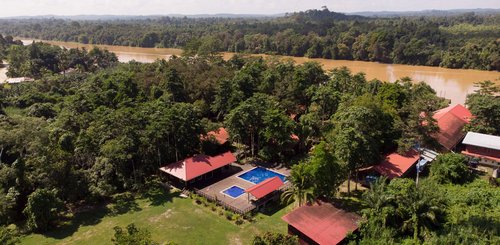 Kinabatangan Riverside Lodge Sandakan Malaysia