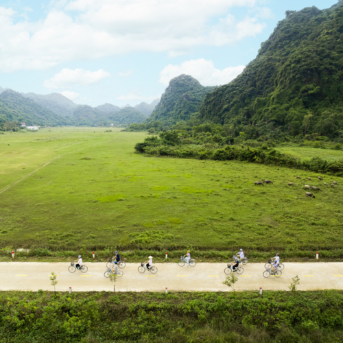 Au Co Fahrradausflug