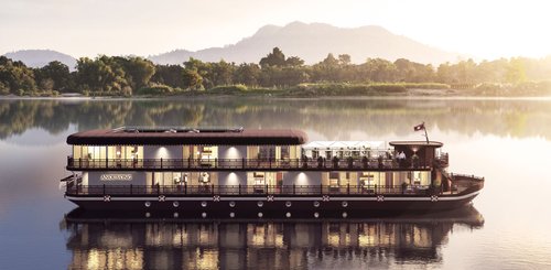 Heritage Line Anouvong ,  oberer Mekong Laos