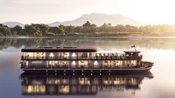 Heritage Line Anouvong , oberer Mekong Laos Heritage Line Anouvong , oberer Mekong Laos