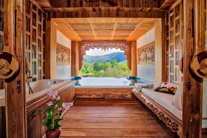 Santhiya Tree Koh Chang Resort Pool Suite Water View