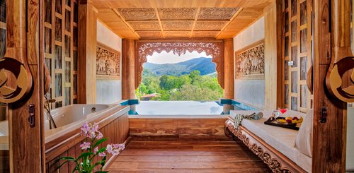 Santhiya Tree Koh Chang Resort Pool Suite Water View