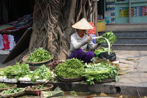 Straßenszene Vietnam Streetlife Indochina