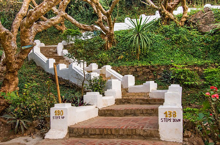 Phou Si Luang Prabang Laos Phou Si Luang Prabang Laos
