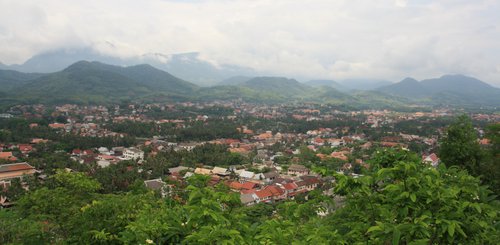 Phou Si Luang Prabang Laos