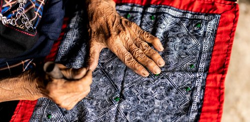 Topas Ecolodge traditionelles Handwerk