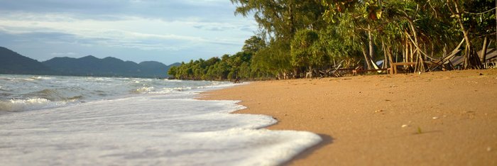 Der Strand von Kep - bei Kambodscha Individualreisen geht es nicht nur zu den berühmten Tempeln, es bleibt Zeit für individuelle Erlebnisse