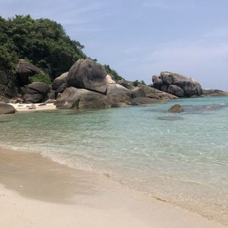 Crystal Beach oder Silver Beach auf Koh Samui - zum Träumen schöner Puderzuckerstrand, immer einen Ausflug wert!