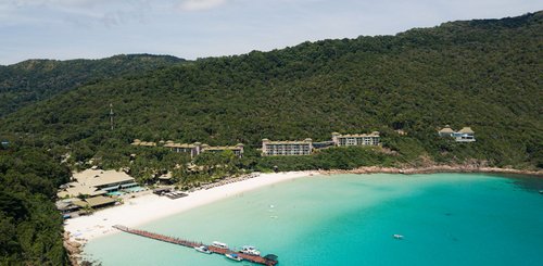 Bucht Redang Island mit The Taraas Resort