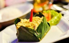 Fish Amok - ein typisches Gericht in Kambodscha