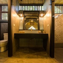 Hintok River Camp Badezimmer