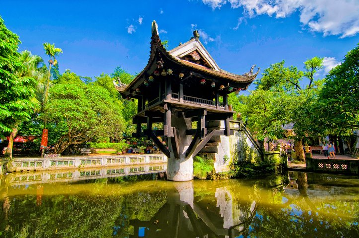 Pagode Hanoi Vietnam Pagode Hanoi Vietnam