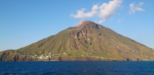 Stromboli, Aeolische Inseln