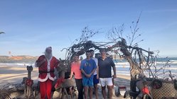 Im Pandanus Resort - Fröhliche Weihnachten 2019 am Strand von Mui Ne!