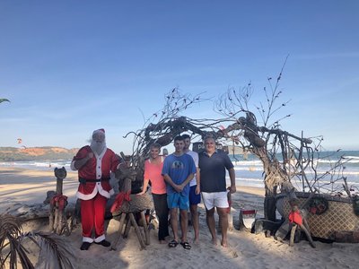 Im Pandanus Resort - Fröhliche Weihnachten 2019 am Strand von Mui Ne!