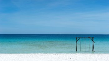 Insel Redang The Taraas Ostküste Malaysia