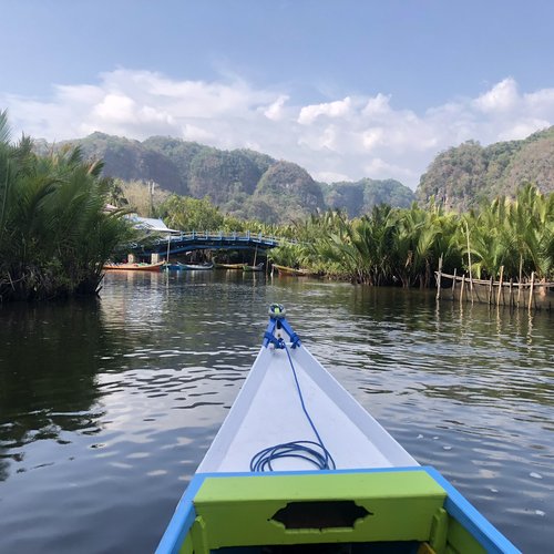 Sulawesi Bootsfahrt Rammang Rammang