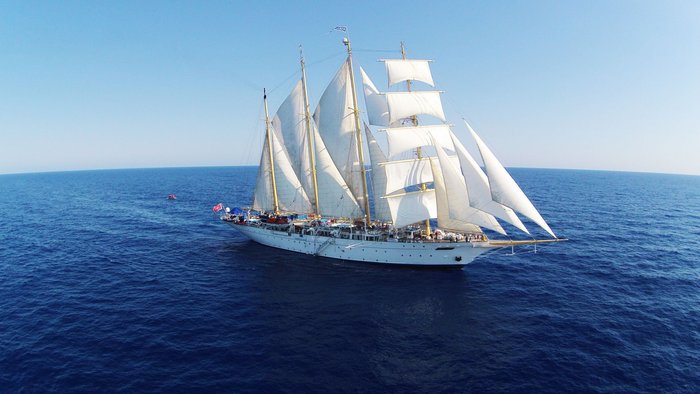 Besonderes Erlebnis - Segelkreuzfahrt auf der Star Clipper