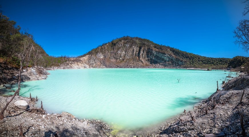 Java White Crater Kawah Putih