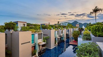 Let´s Sea Al Fresco - natürliche Belüftung durch Zwischenräume bei den Wänden