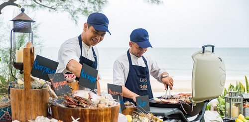 Let´s Sea Beachfront Barbecue