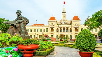 Rathaus Ho Chi Minh Stadt Vietnam