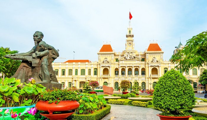 Rathaus Ho Chi Minh Stadt Vietnam