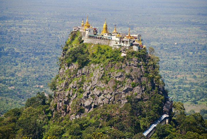 Mount Popa | credits to LuisValiente from Pixabay 