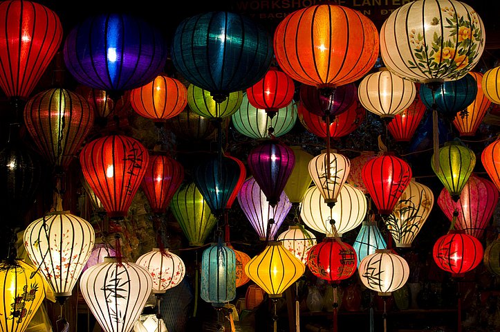 Lampion Hoi An Vietnam Lampion Hoi An Vietnam