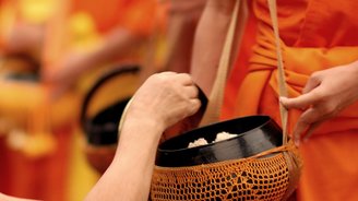 Tradition Almosenrundgang der Mönche