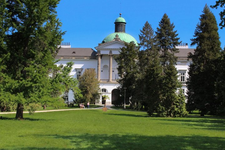 Topolcianky - Sommersitz der Habsburger, Nationalgestüt, Weingut, Jagdrevier