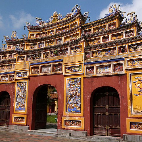 Hue Zitadelle UNESCO Welterbe Vietnam
