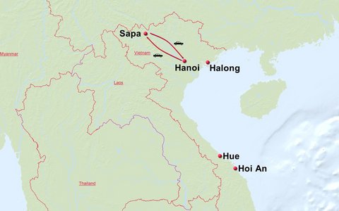 Luxusmomente Nordvietnam