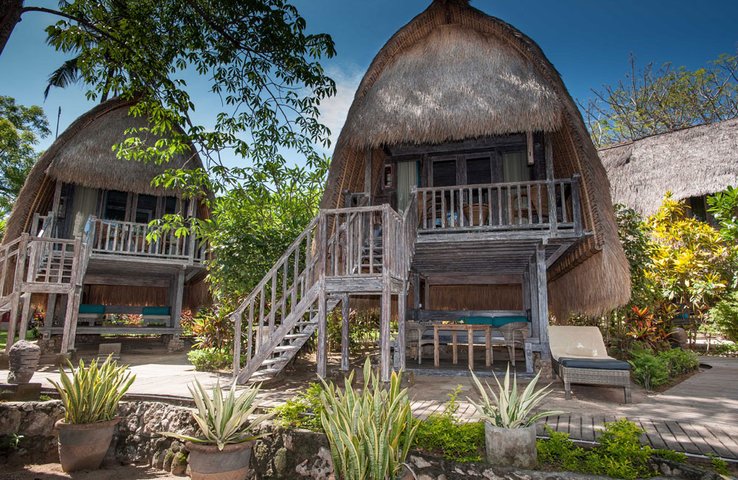 Lembongan Hai Tide Beach Resort - Garden Lumbung Lembongan Hai Tide Beach Resort - Garden Lumbung