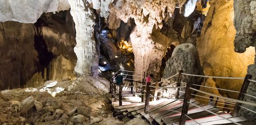 Clearwater Cave Mulu Höhlen Borneo Malaysia