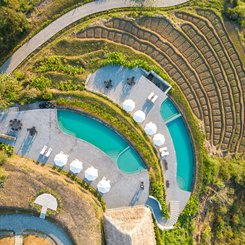 Topas Ecolodge Sapa einzigartige Lage