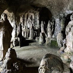 Chiesa di Piedigrotta Pizzo Kalabrien