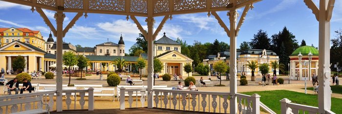 Franzensbad - Bäderdreieck Tschechien