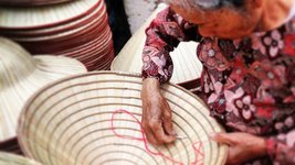traditionelles Handwerk Vietnam Asien Indochina