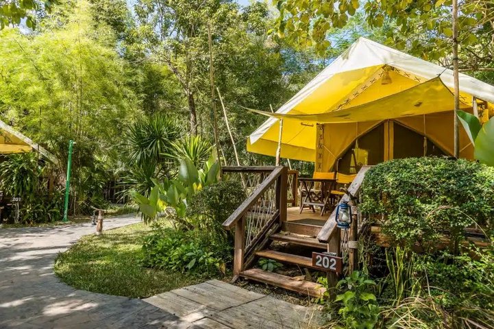 Hintok River Camp Hellfire Pass Zentralthailand