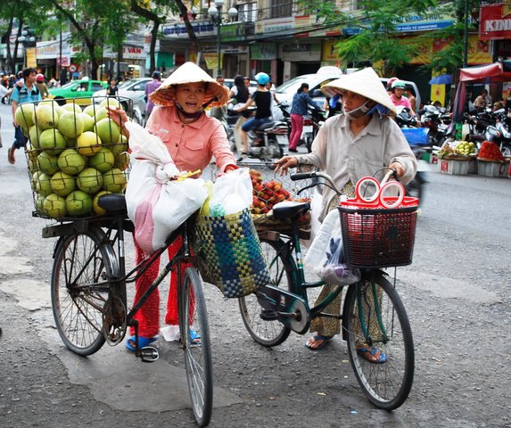 Ho Chi Minh City Strassenszene