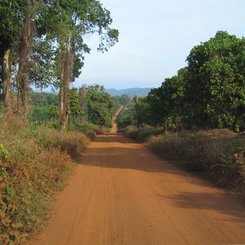 Straße nach Ratanakiri 