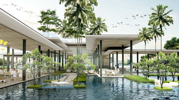 Apurva Kempinski Bali - neu eröffnetes Luxushotel in Indonesien