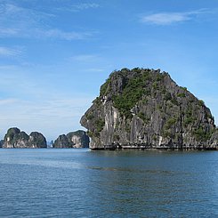 Halong Bay Vietnam Indochina Asien