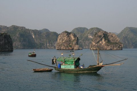 Halongbucht Vietnam