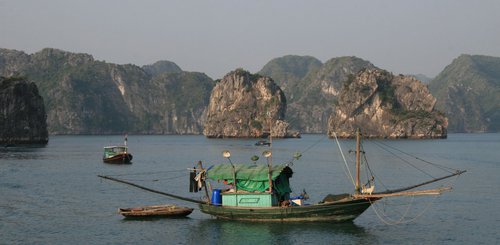 Halongbucht Vietnam