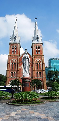 Ho Chi Minh City Saigon Notre Dame
