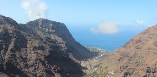 Valle Gran Rey La Gomera