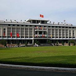 ehemaliger Präsidentenpalast Ho Chi Minh City Vietnam