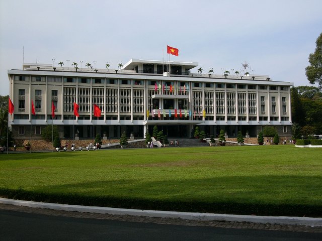 ehemaliger Präsidentenpalast Ho Chi Minh City Vietnam